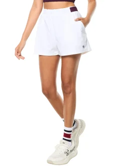 Eva Shorts- Brilliant White