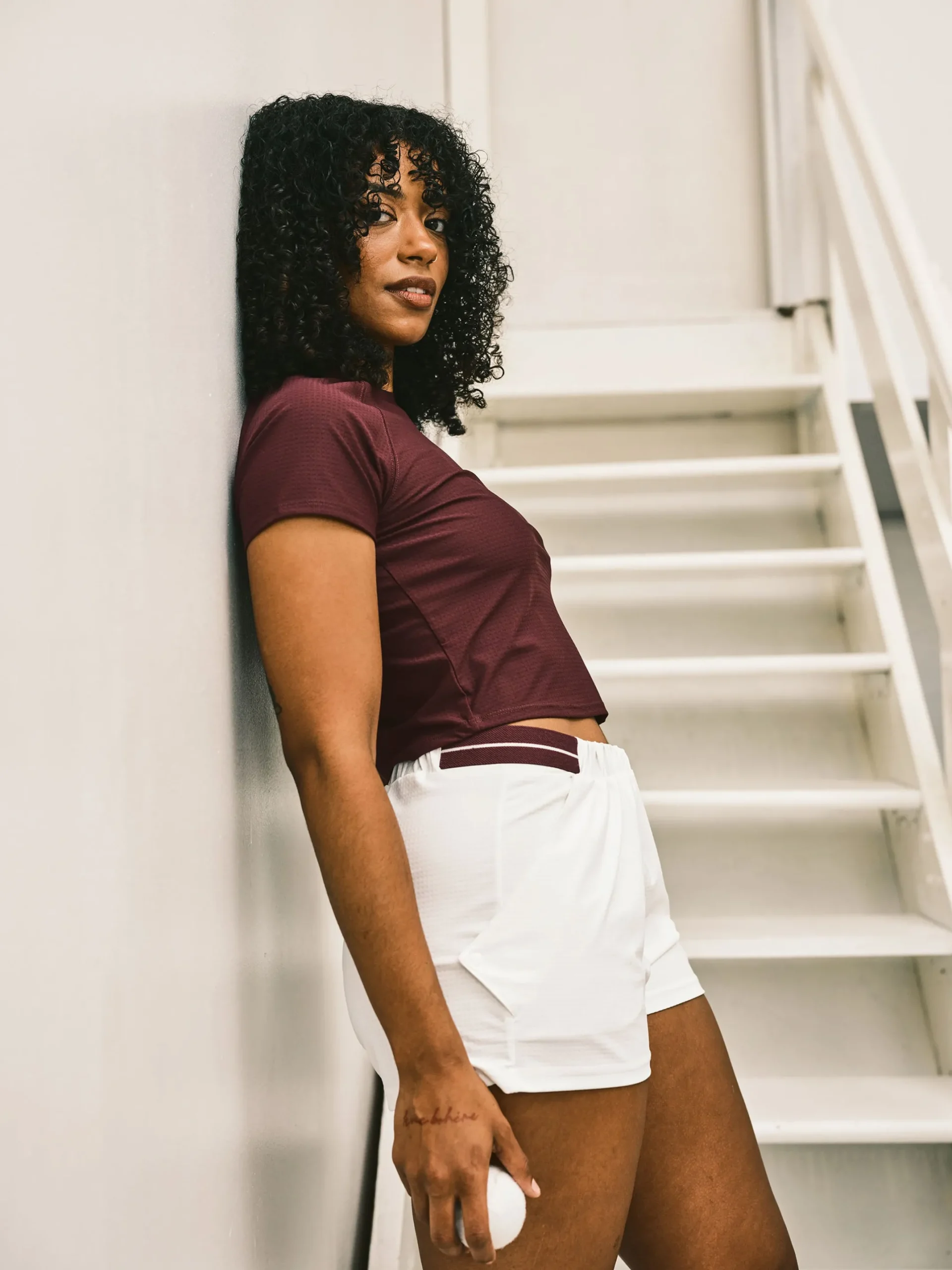 Eva Shorts- Brilliant White