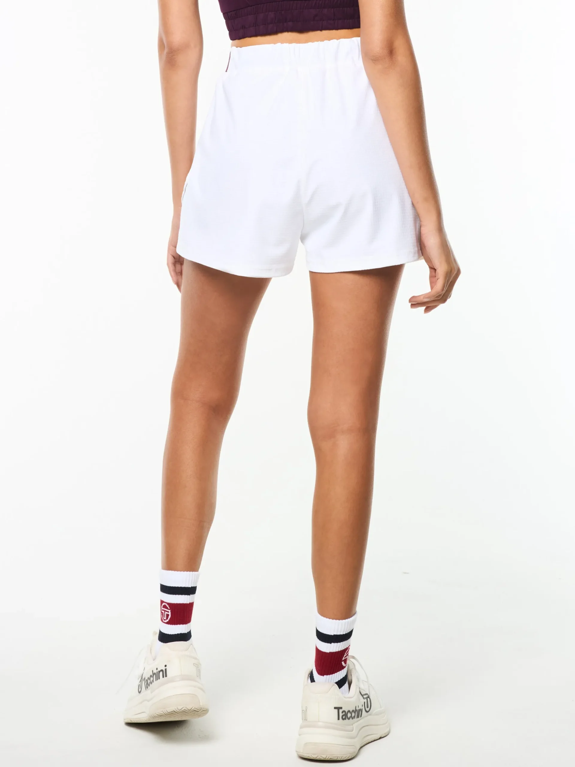 Eva Shorts- Brilliant White