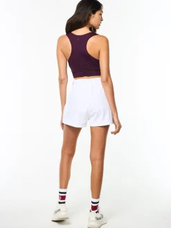 Eva Shorts- Brilliant White