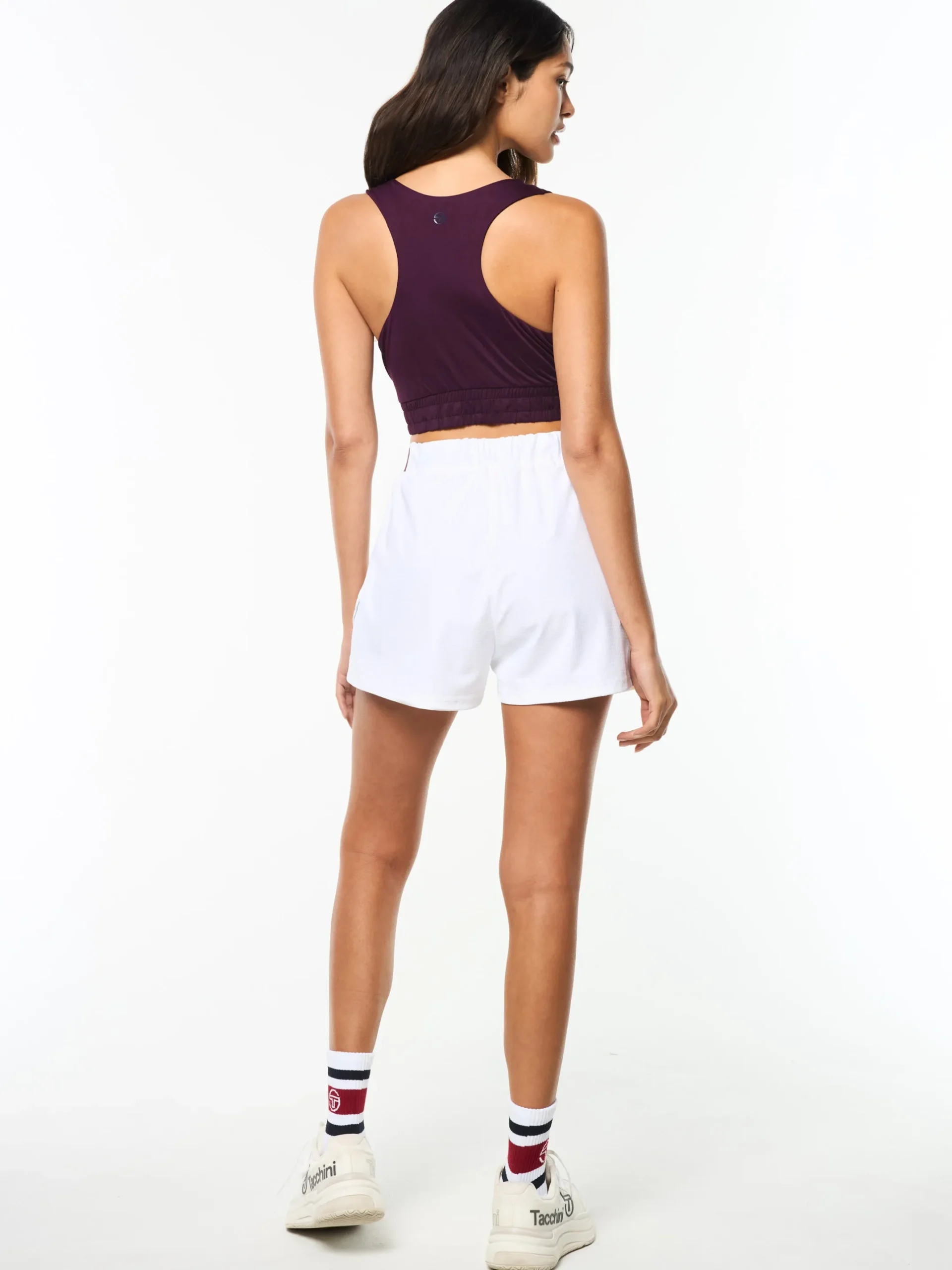 Eva Shorts- Brilliant White