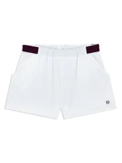 Eva Shorts- Brilliant White