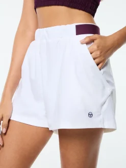 Eva Shorts- Brilliant White