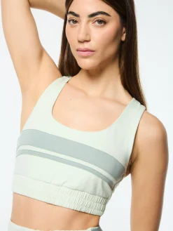 Eva Sports Bra- Almost Aqua