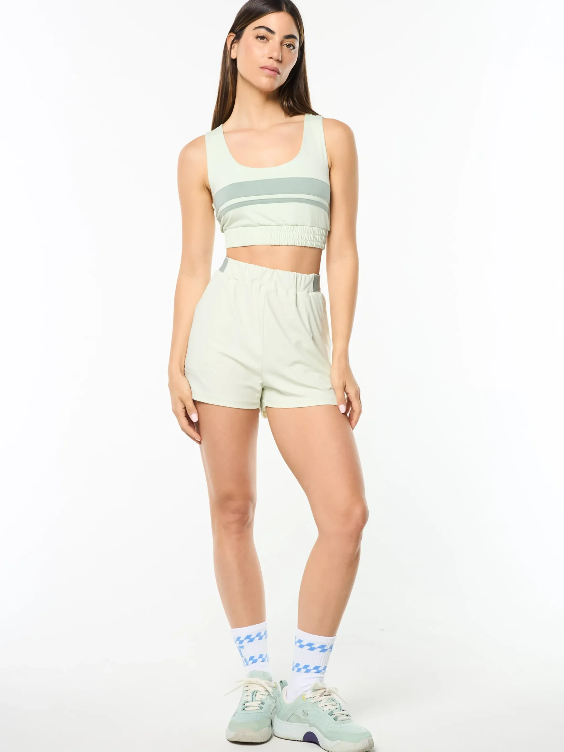 Eva Sports Bra- Almost Aqua