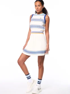 Fausta Knit Tank-Gardenia