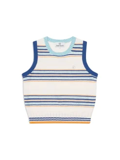 Fausta Knit Tank-Gardenia