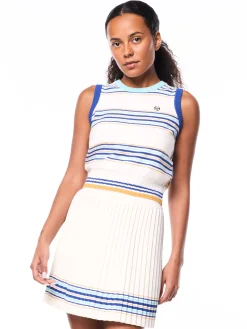 Fausta Knit Tank-Gardenia