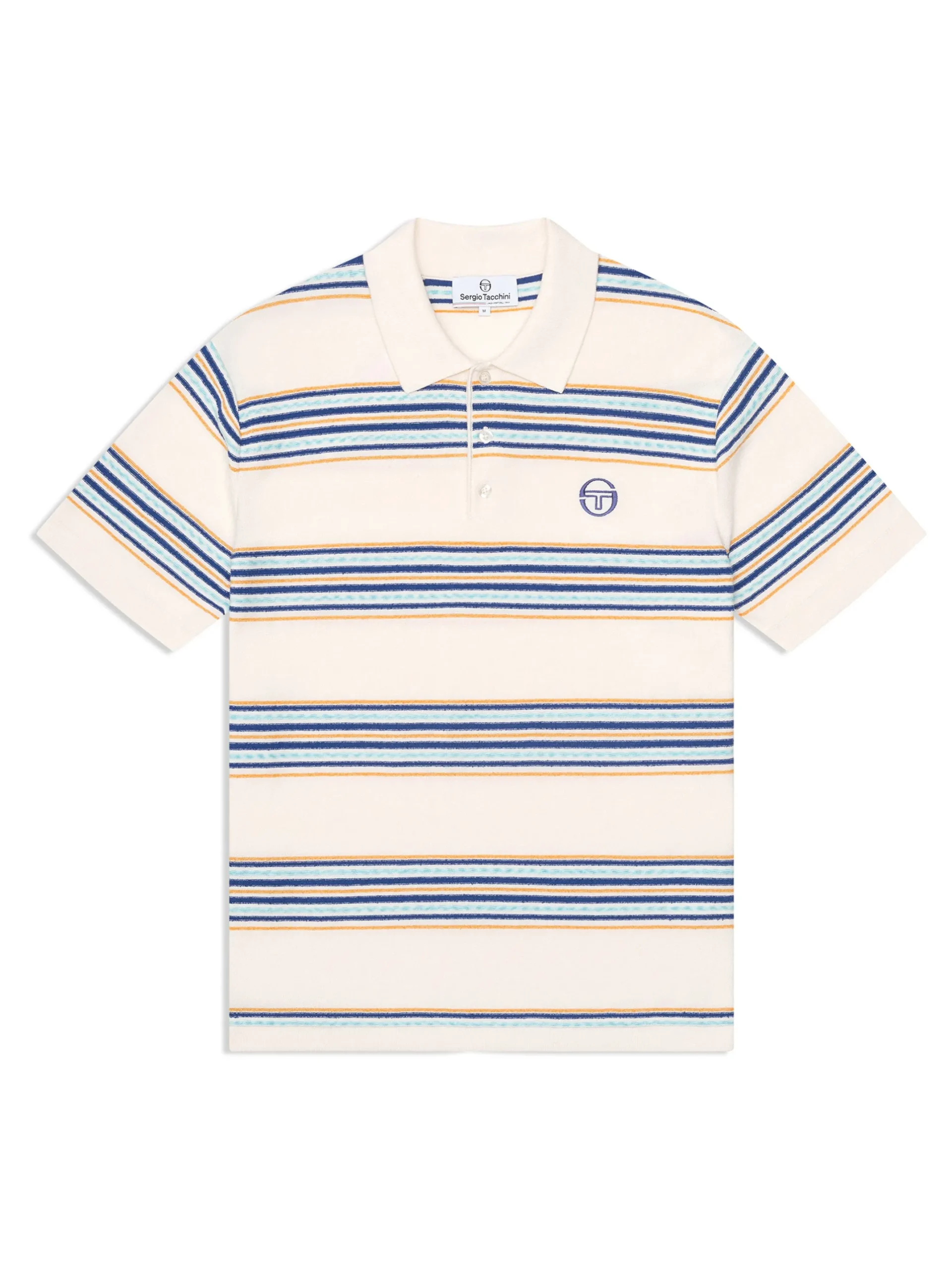 Fausto Sweater Polo-Gardenia