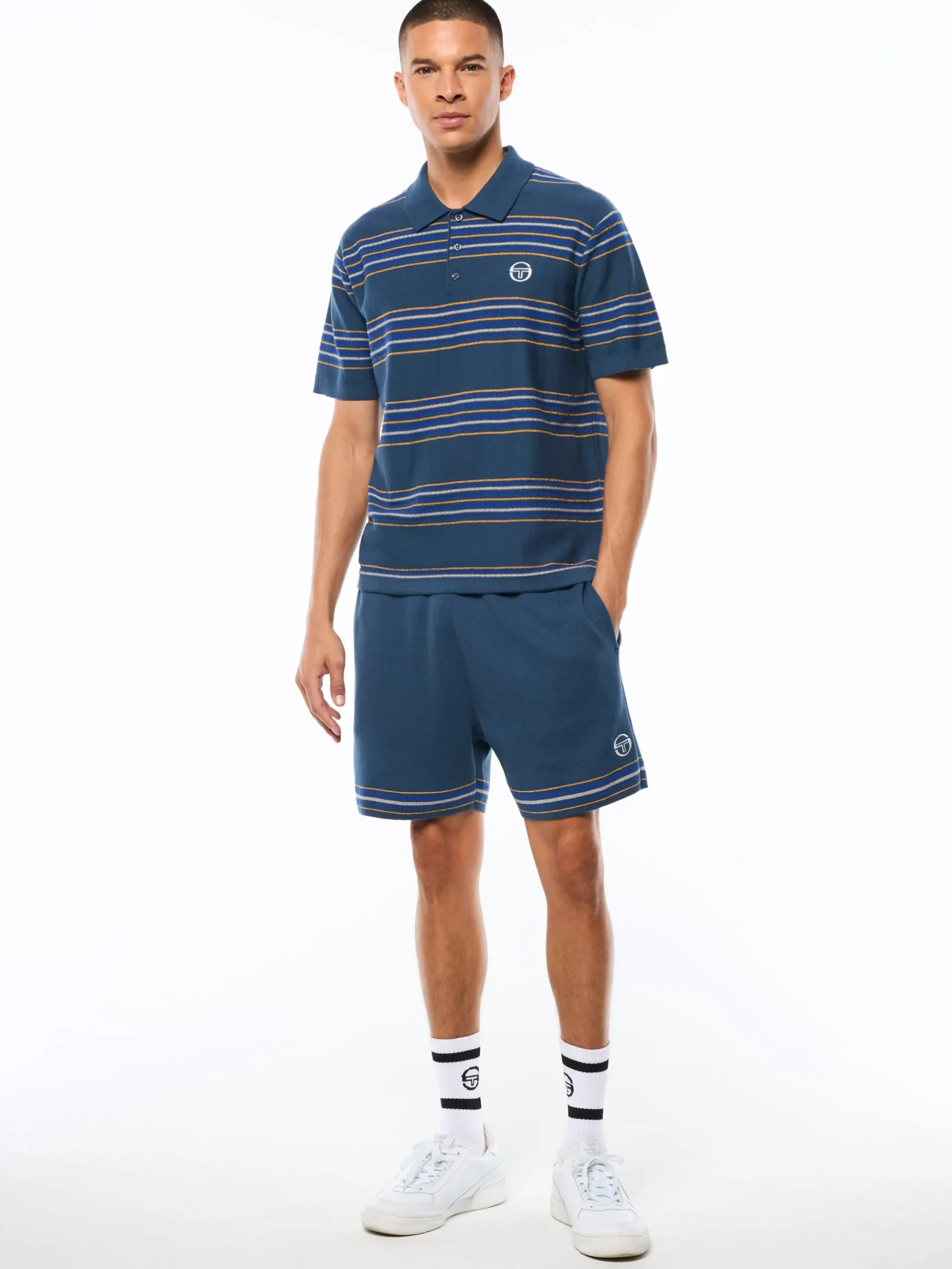 Fausto Sweater Polo-Key Largo