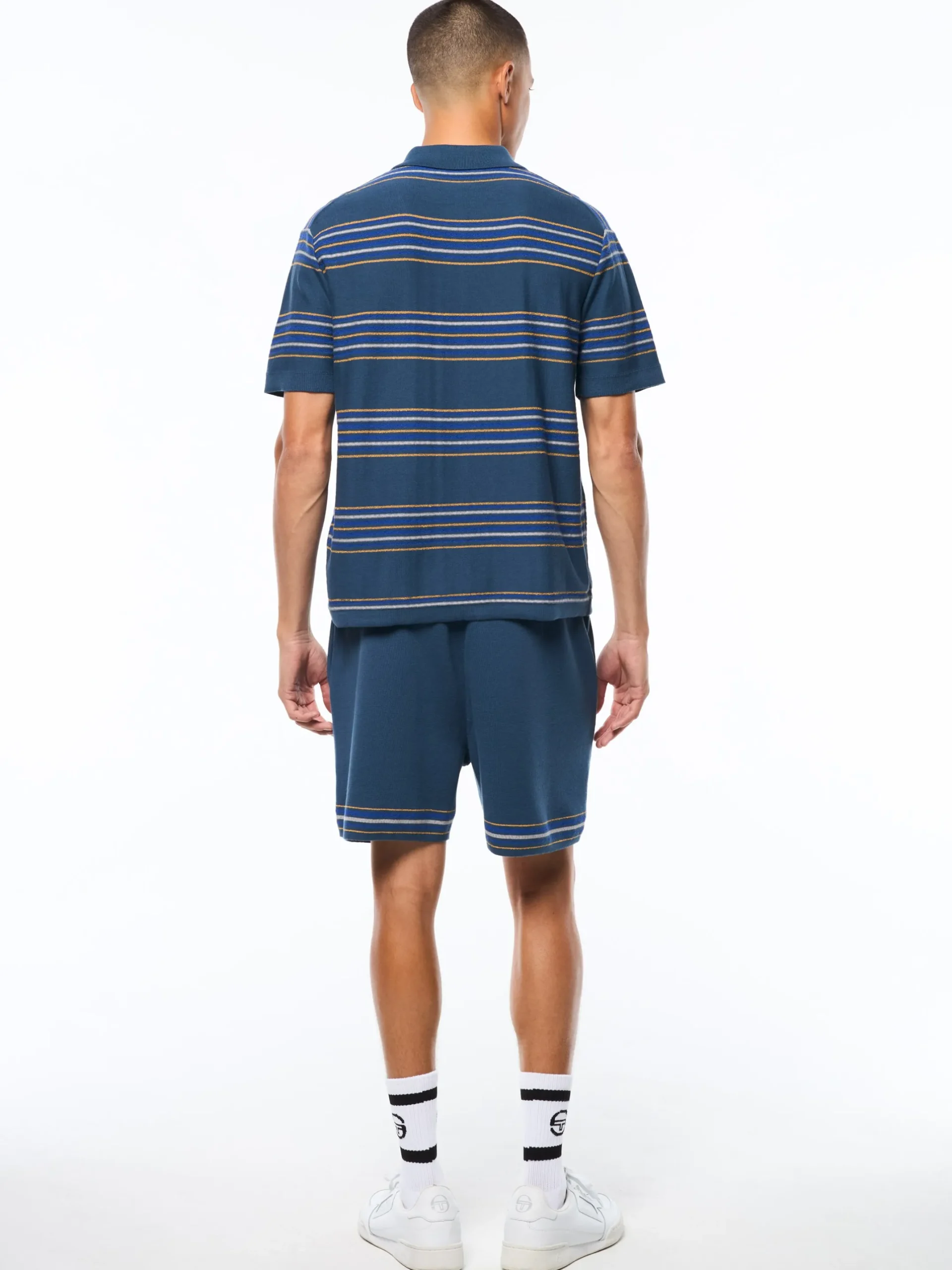 Fausto Sweater Polo-Key Largo