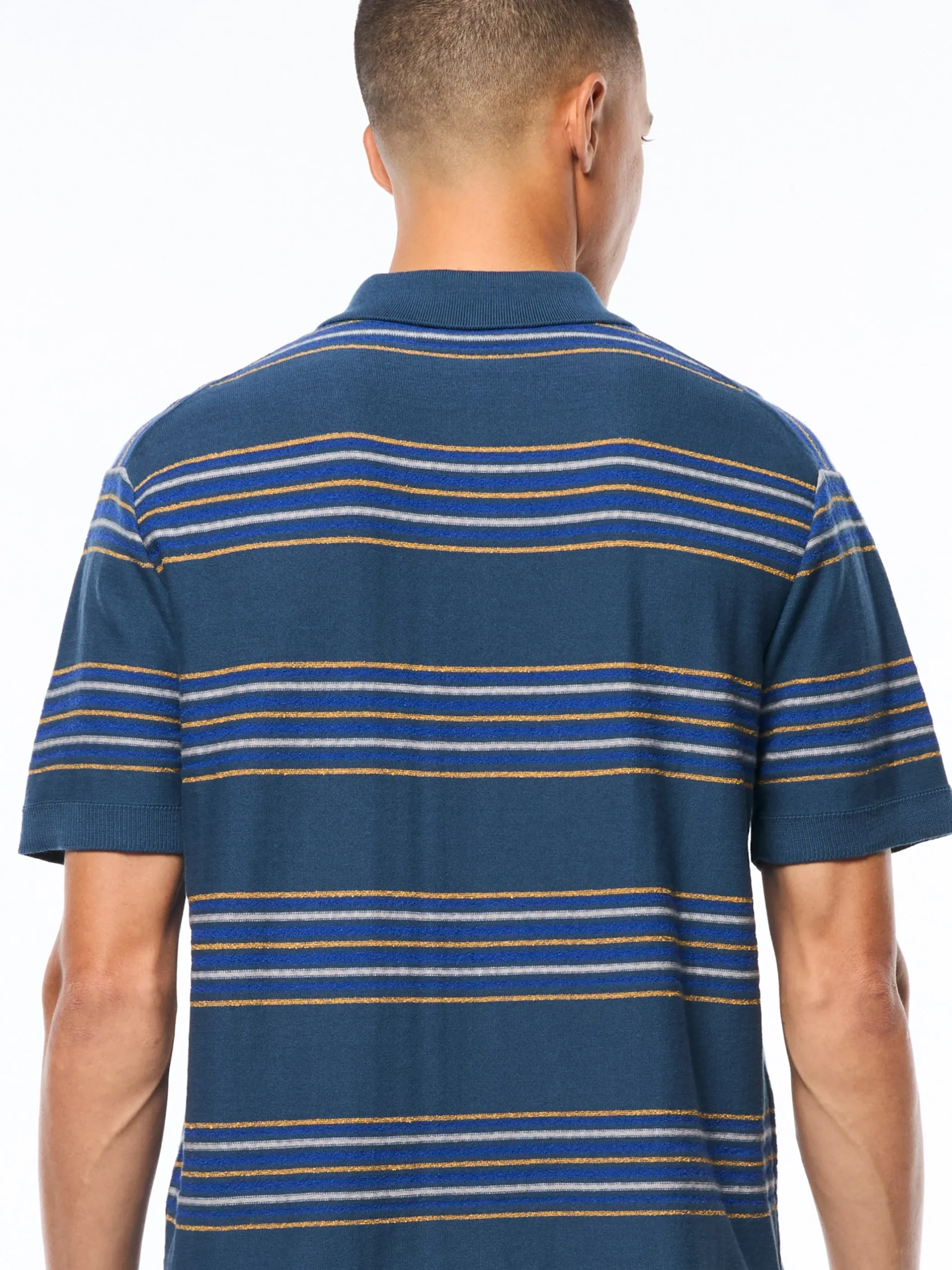 Fausto Sweater Polo-Key Largo
