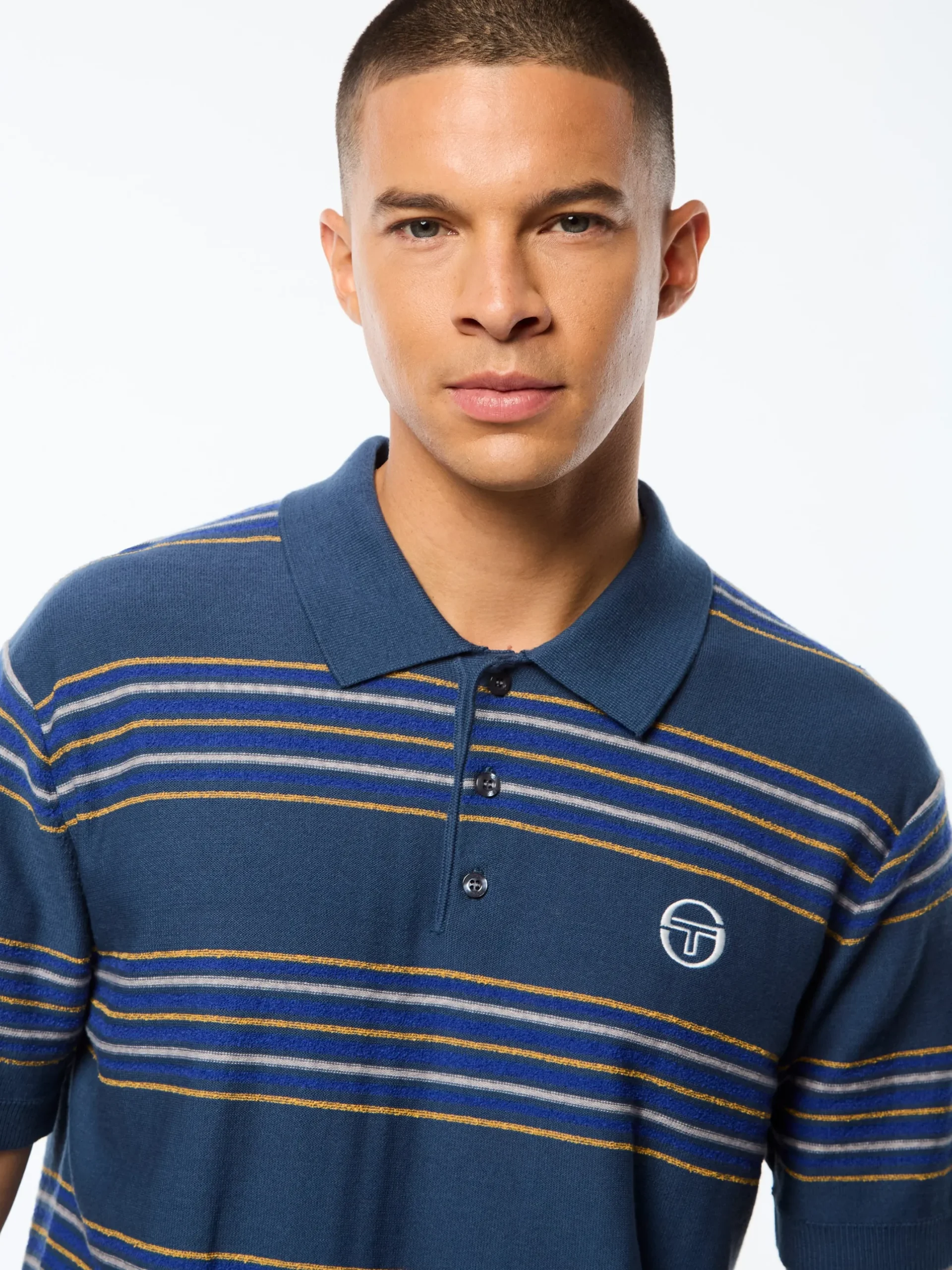 Fausto Sweater Polo-Key Largo