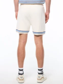 Fausto Sweater Short-Gardenia