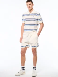 Fausto Sweater Short-Gardenia