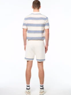 Fausto Sweater Short-Gardenia