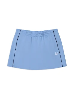 Fia Skort-Della Robbia Blue