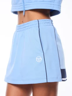 Fia Skort-Della Robbia Blue