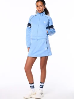 Fia Skort-Della Robbia Blue