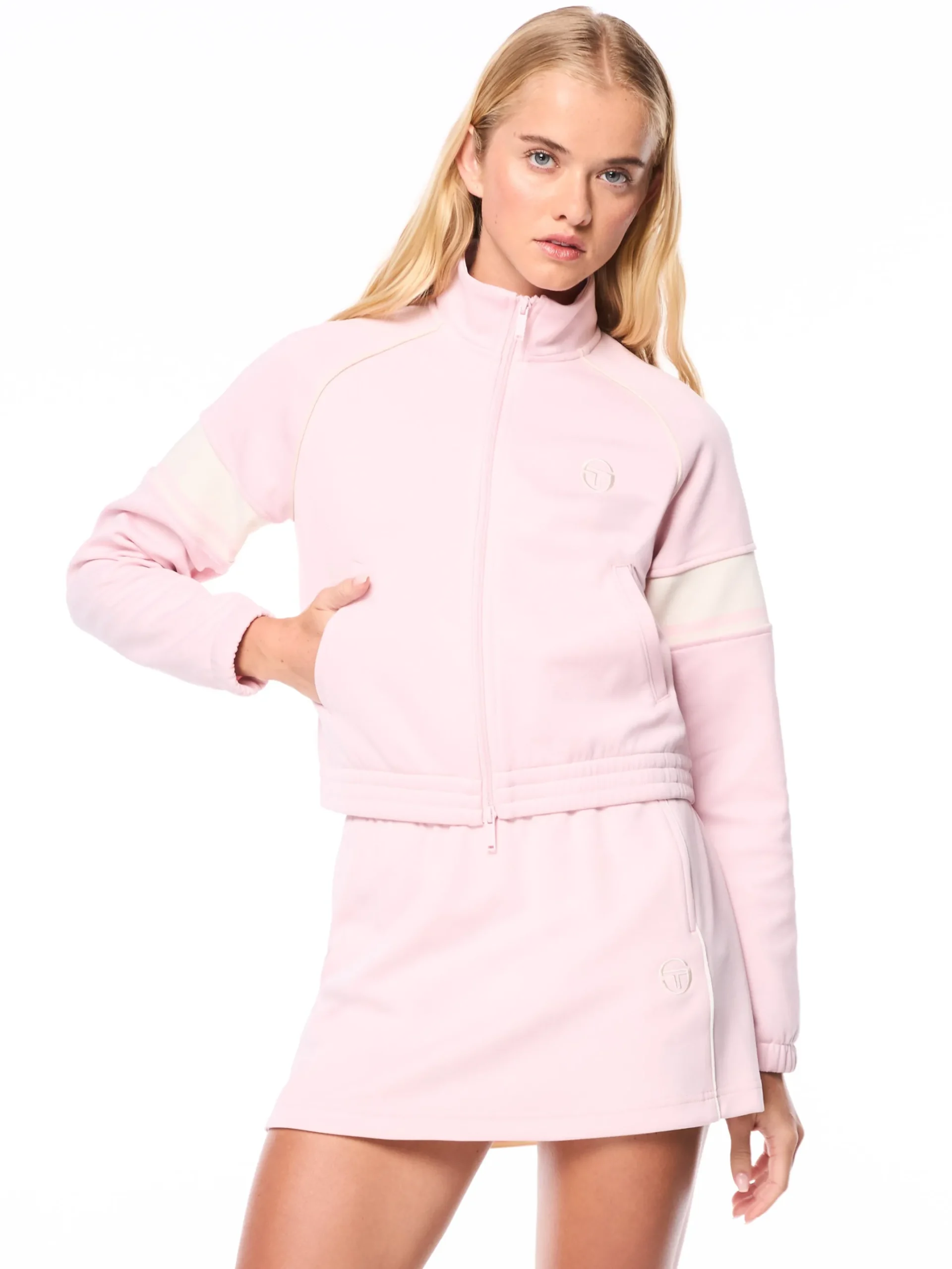 Fia Track Jacket-Barely There