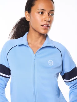 Fia Track Jacket-Della Robbia Blue