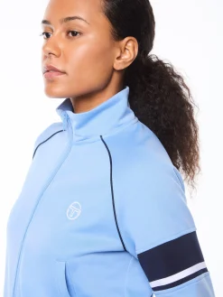 Fia Track Jacket-Della Robbia Blue