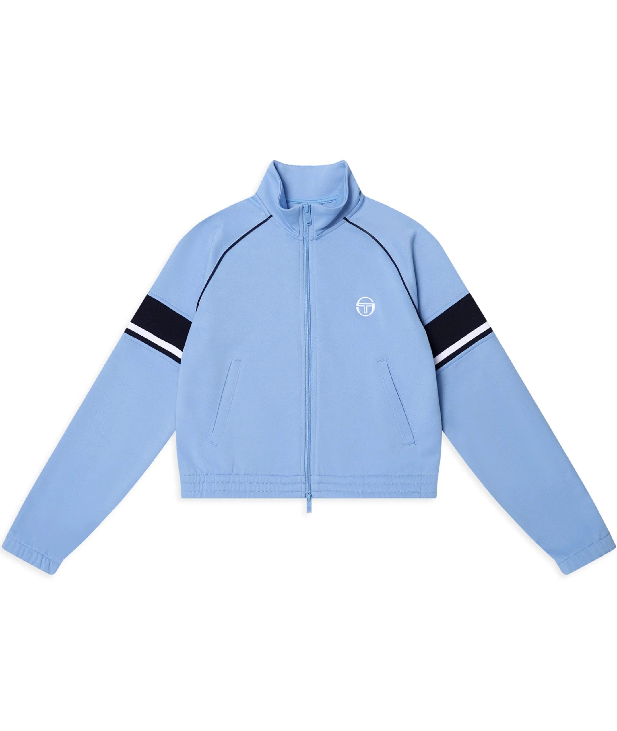 Fia Track Jacket-Della Robbia Blue
