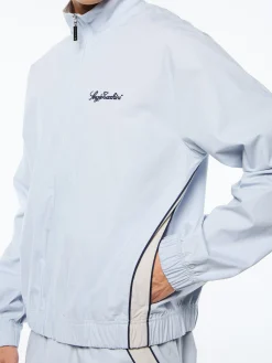 Fiamma Track Jacket- Baby Blue