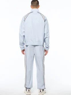Fiamma Track Jacket- Baby Blue