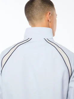 Fiamma Track Jacket- Baby Blue