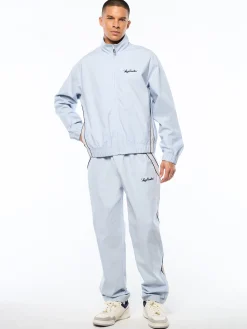 Fiamma Track Jacket- Baby Blue
