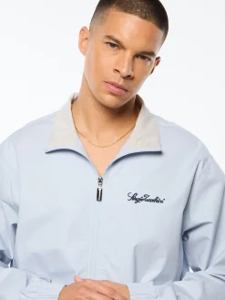 Fiamma Track Jacket- Baby Blue