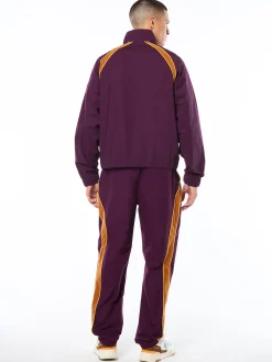 Fiamma Track Jacket- Potent Purple