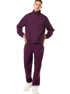 Fiamma Track Jacket- Potent Purple