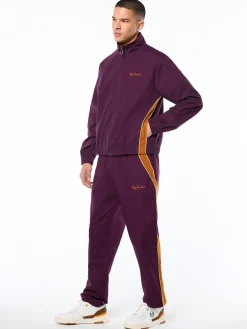 Fiamma Track Jacket- Potent Purple
