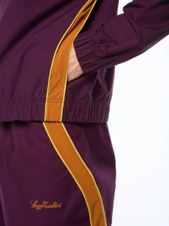 Fiamma Track Jacket- Potent Purple