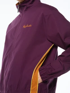 Fiamma Track Jacket- Potent Purple