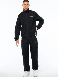 Fiamma Track Jacket-Black Beauty
