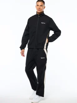 Fiamma Track Jacket-Black Beauty