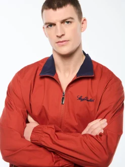 Fiamma Track Jacket-Bossa Nova