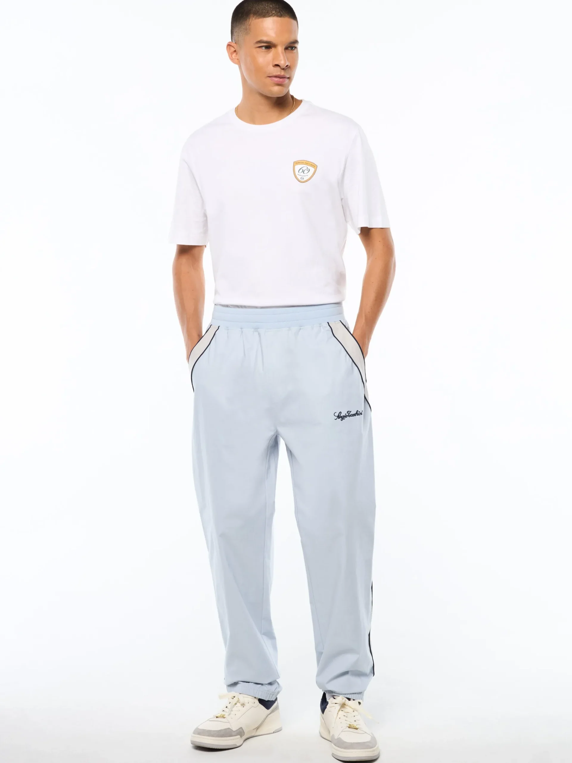 Fiamma Track Pant- Baby Blue