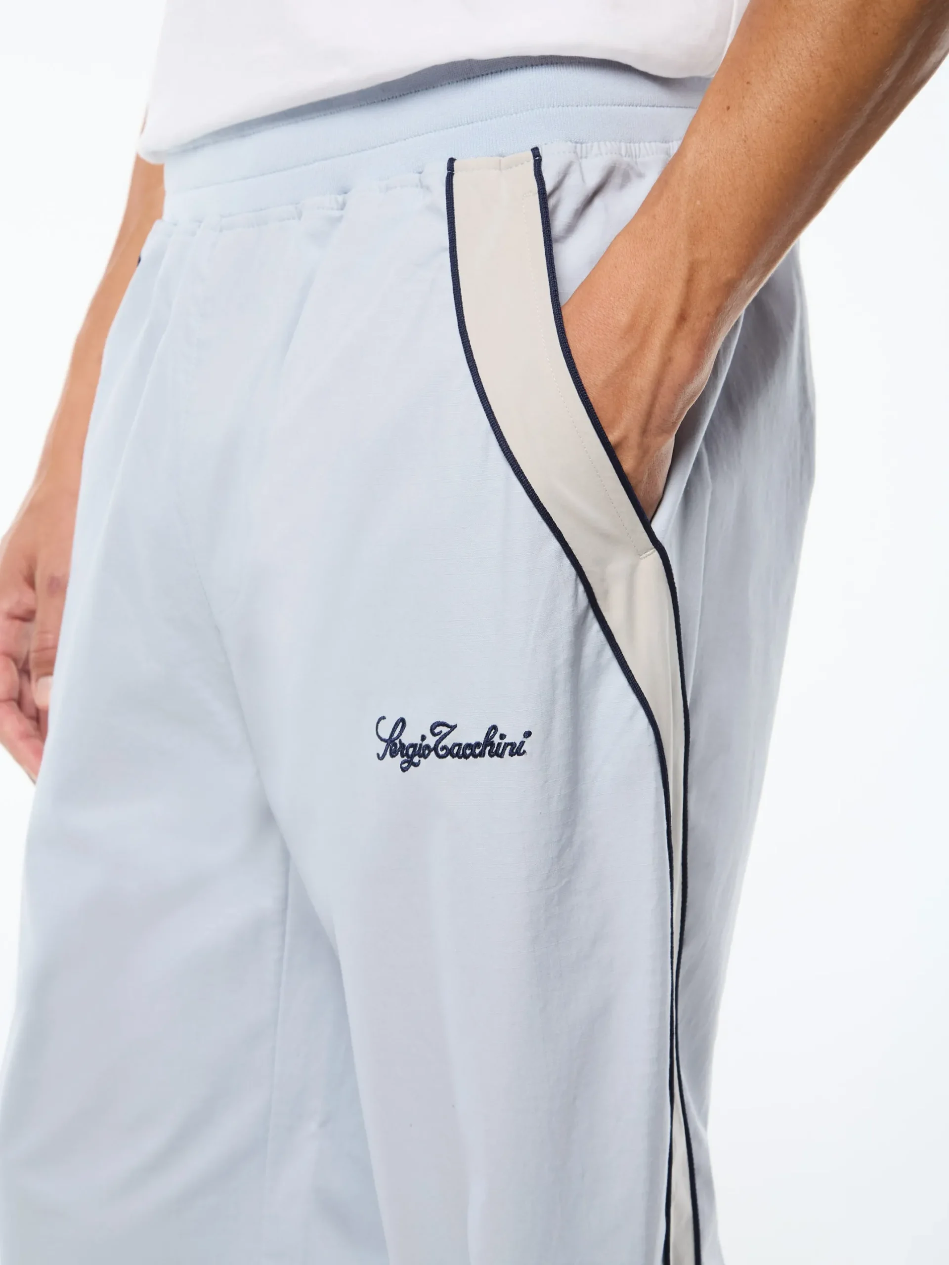 Fiamma Track Pant- Baby Blue