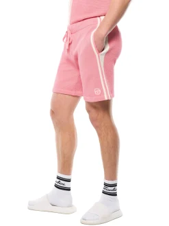 Fratelli Crochet Cabana Short-Geranium Pink