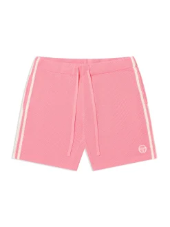 Fratelli Crochet Cabana Short-Geranium Pink