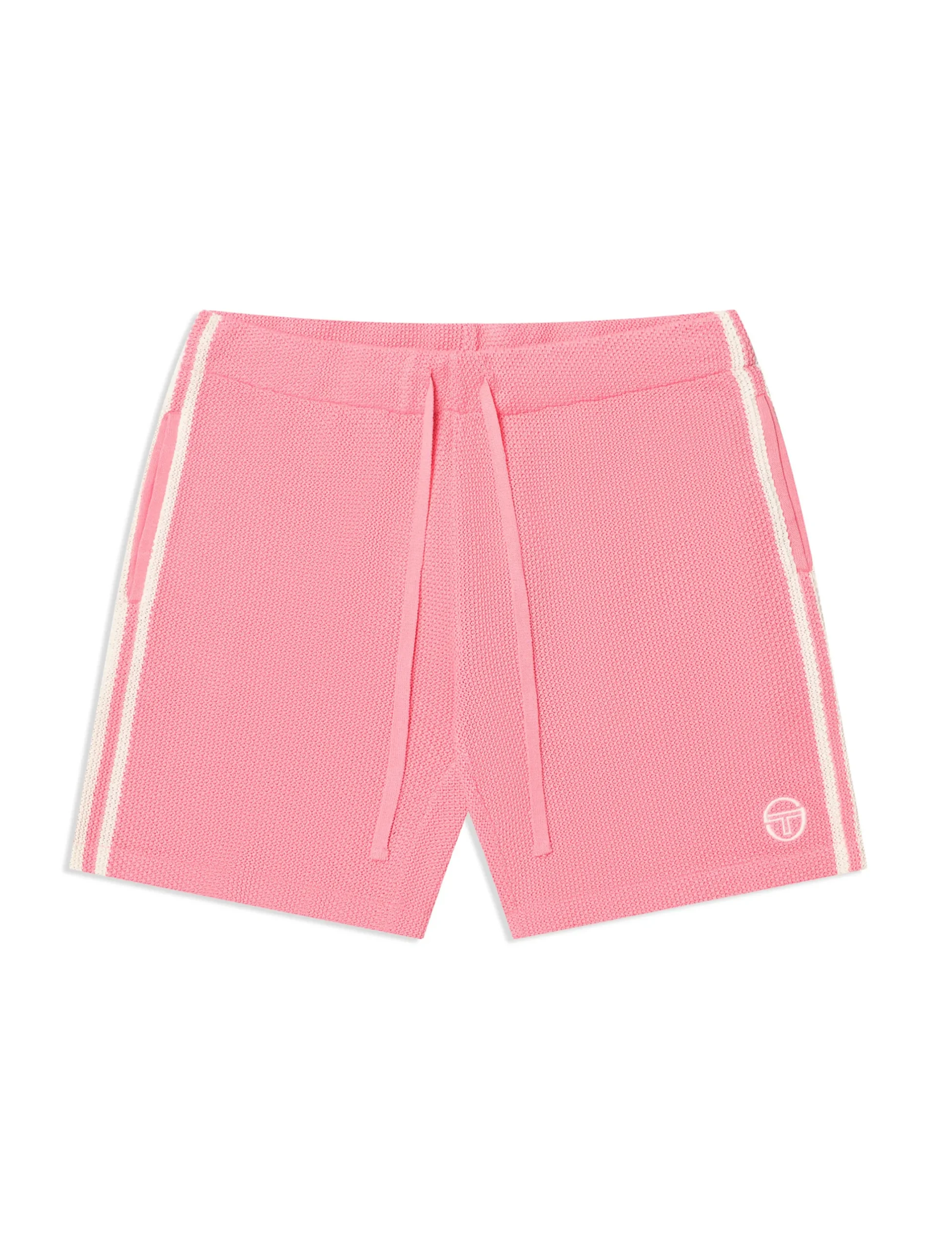 Fratelli Crochet Cabana Short-Geranium Pink