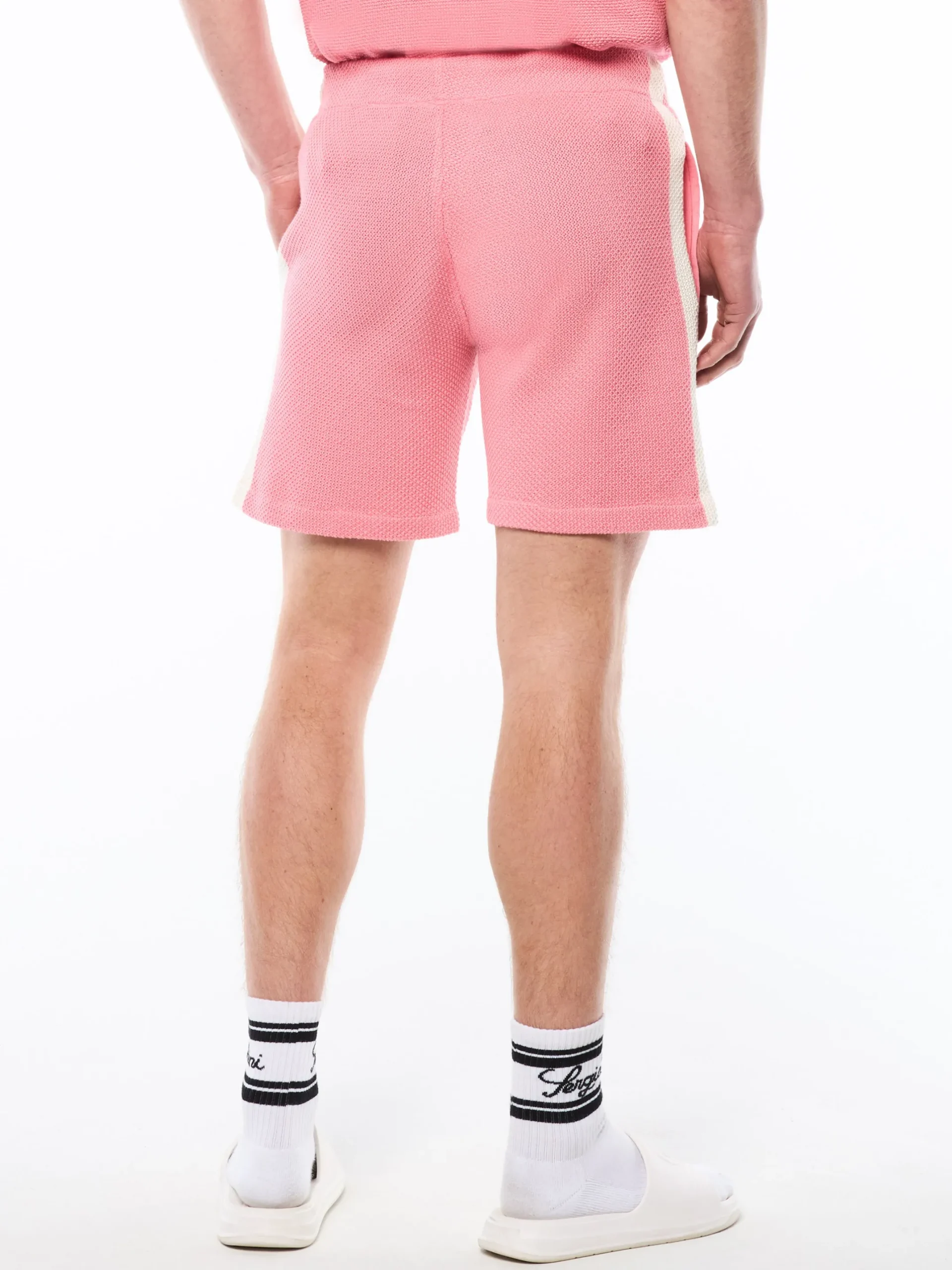 Fratelli Crochet Cabana Short-Geranium Pink