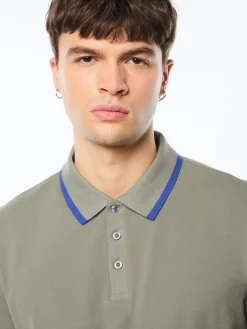 Fresca Polo-Agave Green