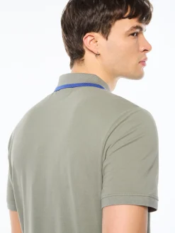 Fresca Polo-Agave Green