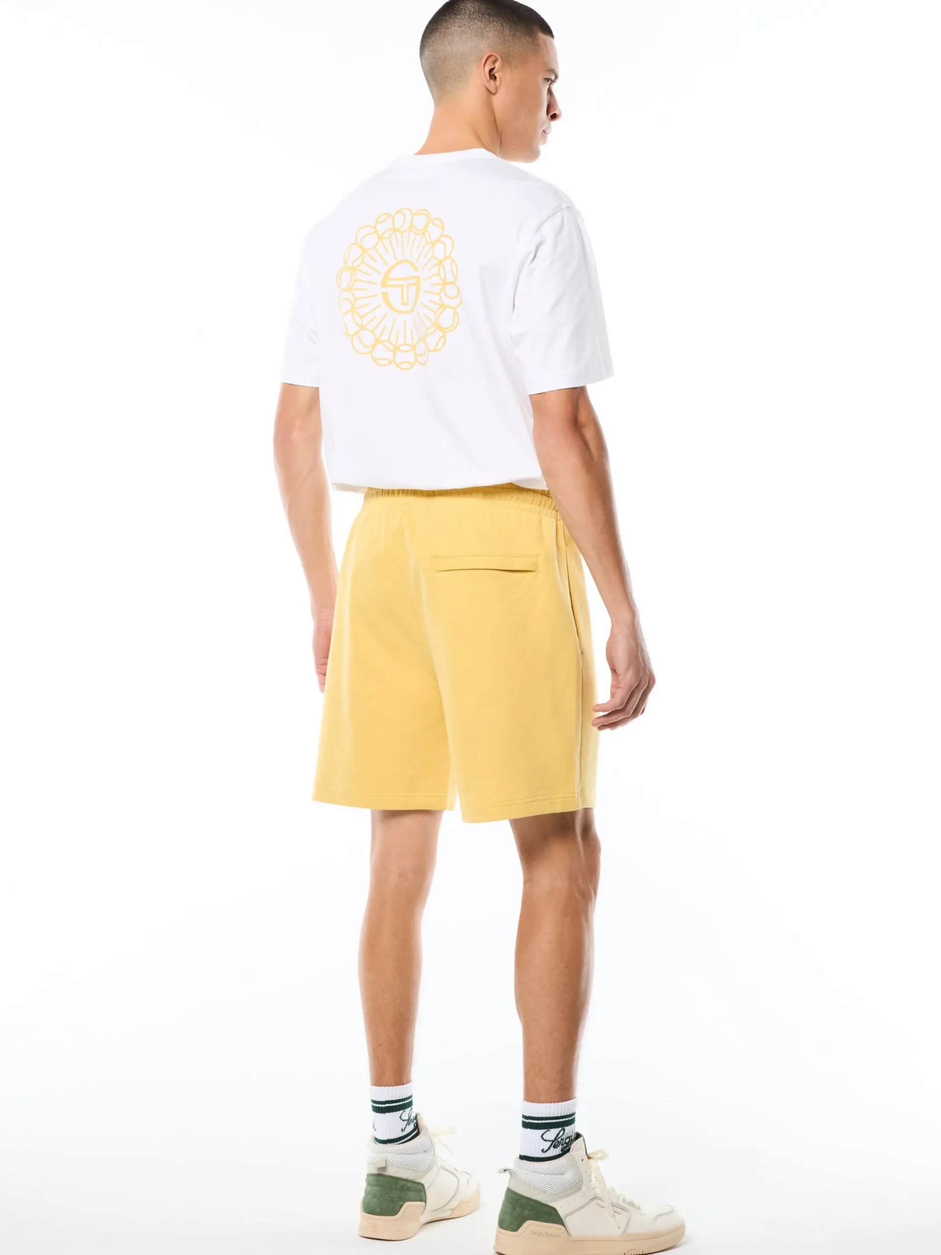 Fresca Short-Misted Yellow