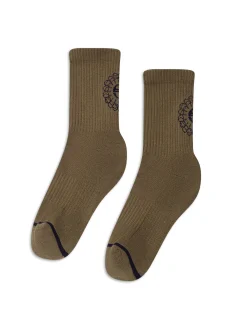 Fresca Sock-Agave Green